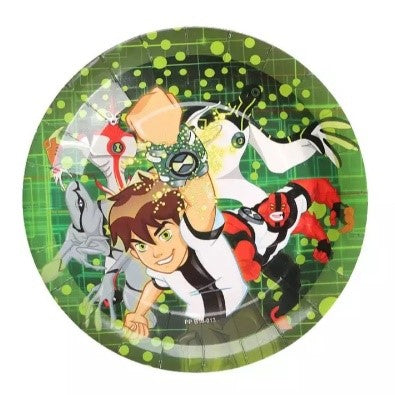 Assiettes Ben 10 23cm