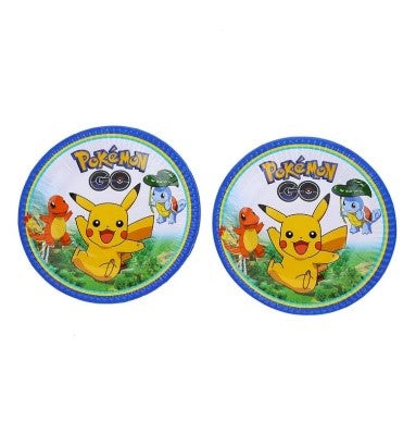 Assiettes Pokémon Go 18cm