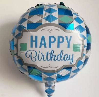 Ballon Happy Birthday