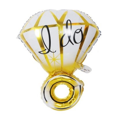 Ballon bague diamant I do or