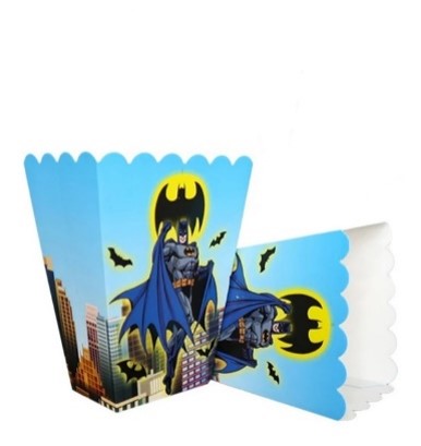Boîte à pop corn Batman
