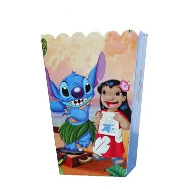 Boîtes à pop corn Lilo & Stitch