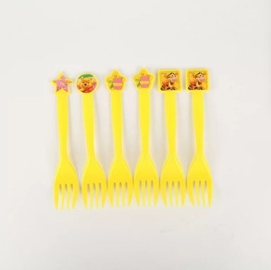 Fourchettes Winnie l'ourson