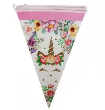 Guirlande fanions licorne