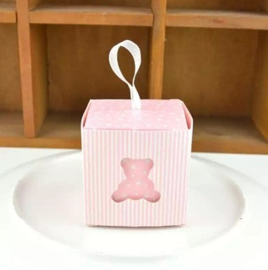 Boîte à dragées ourson
