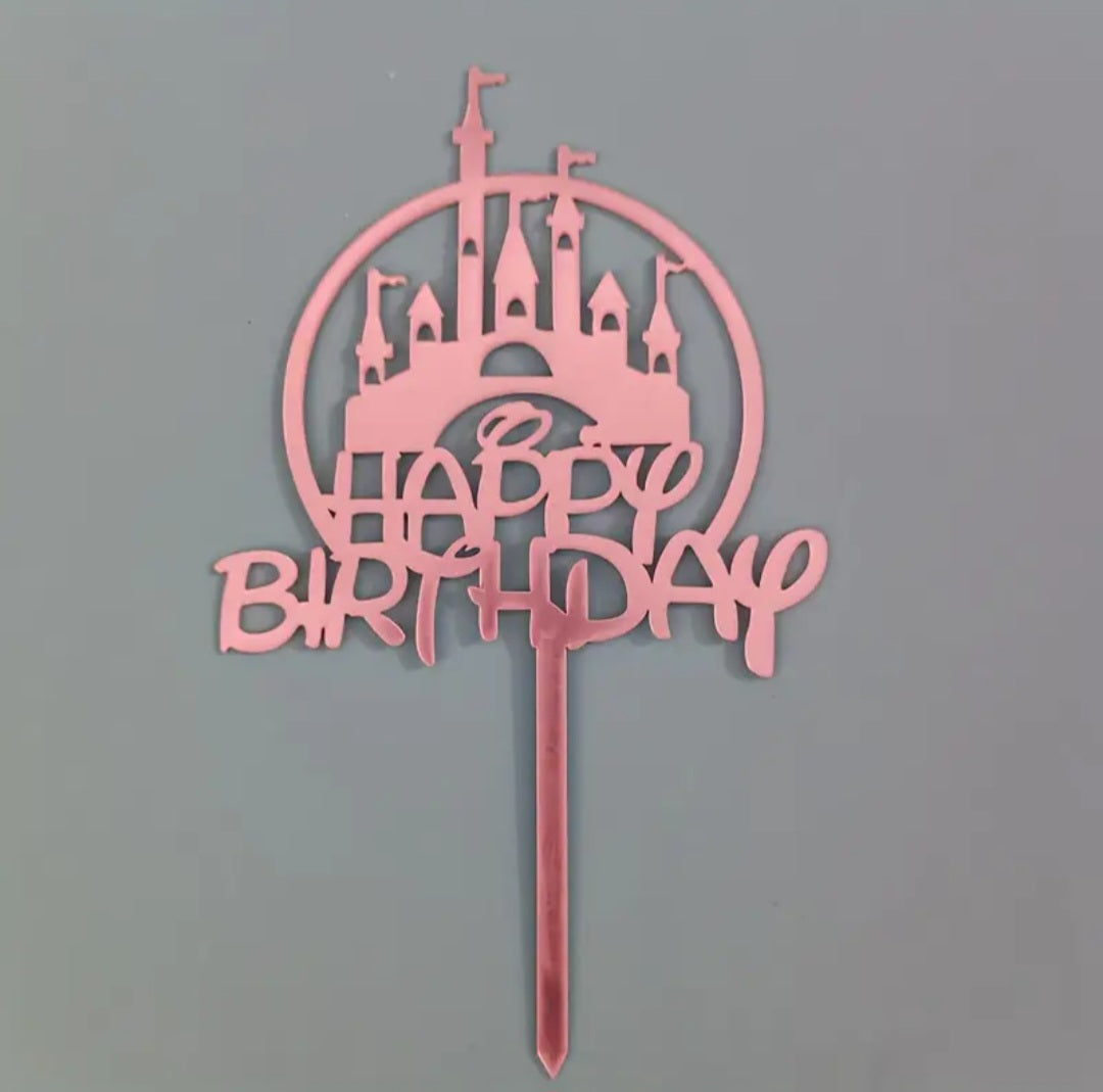 Décoration Happy Birthday Disney