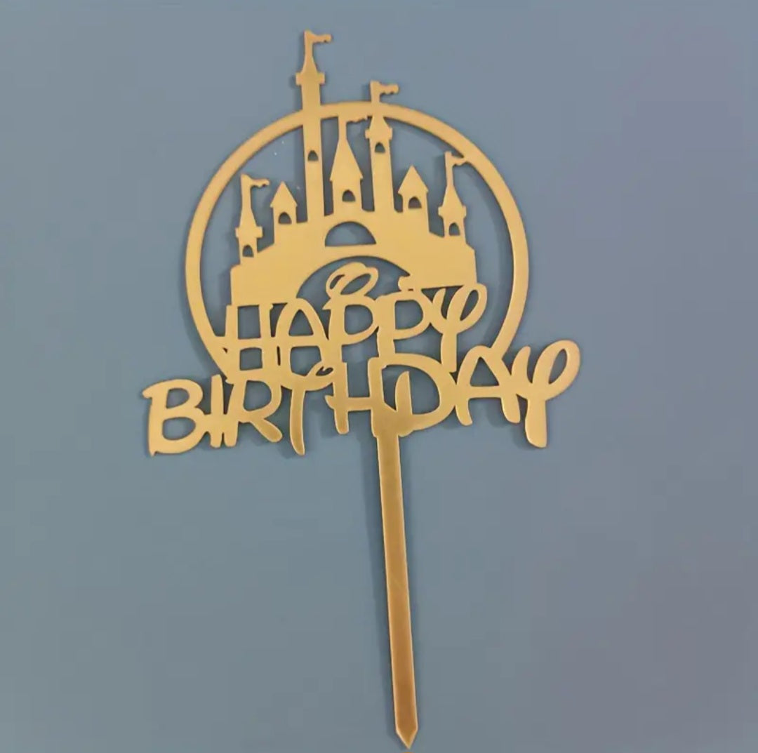 Décoration Happy Birthday Disney