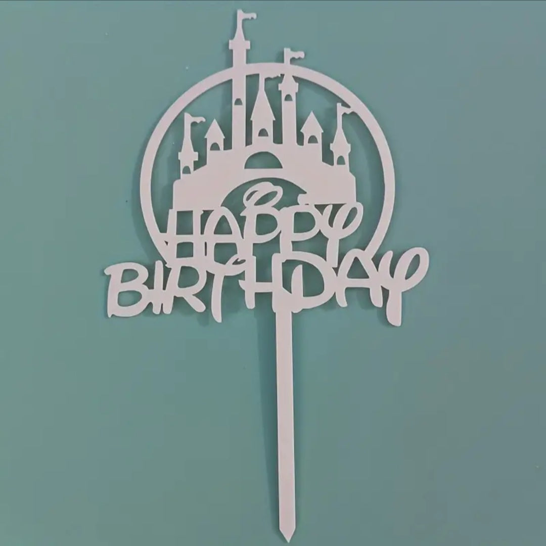 Décoration Happy Birthday Disney