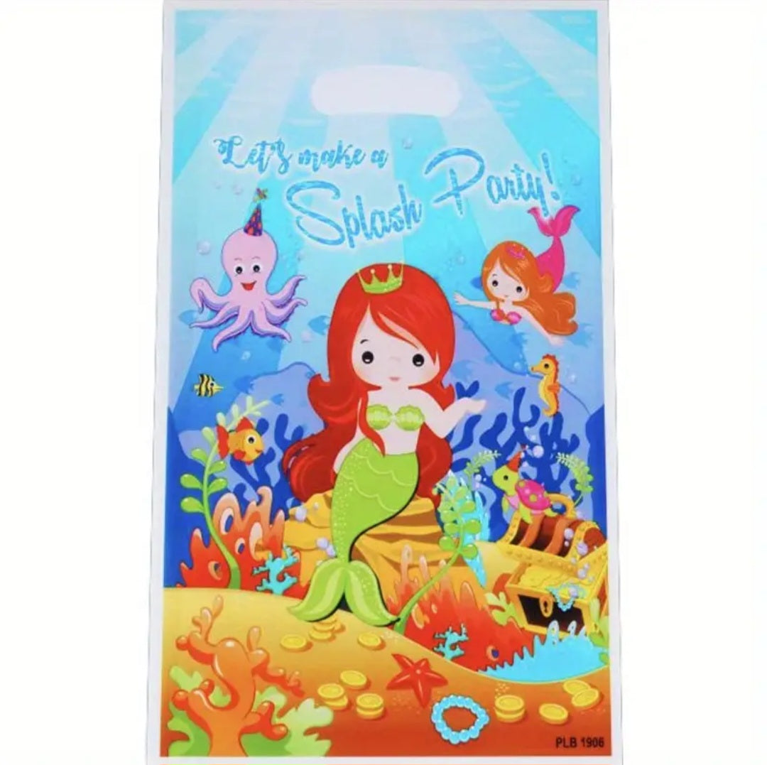 Sachets à bonbons sirène