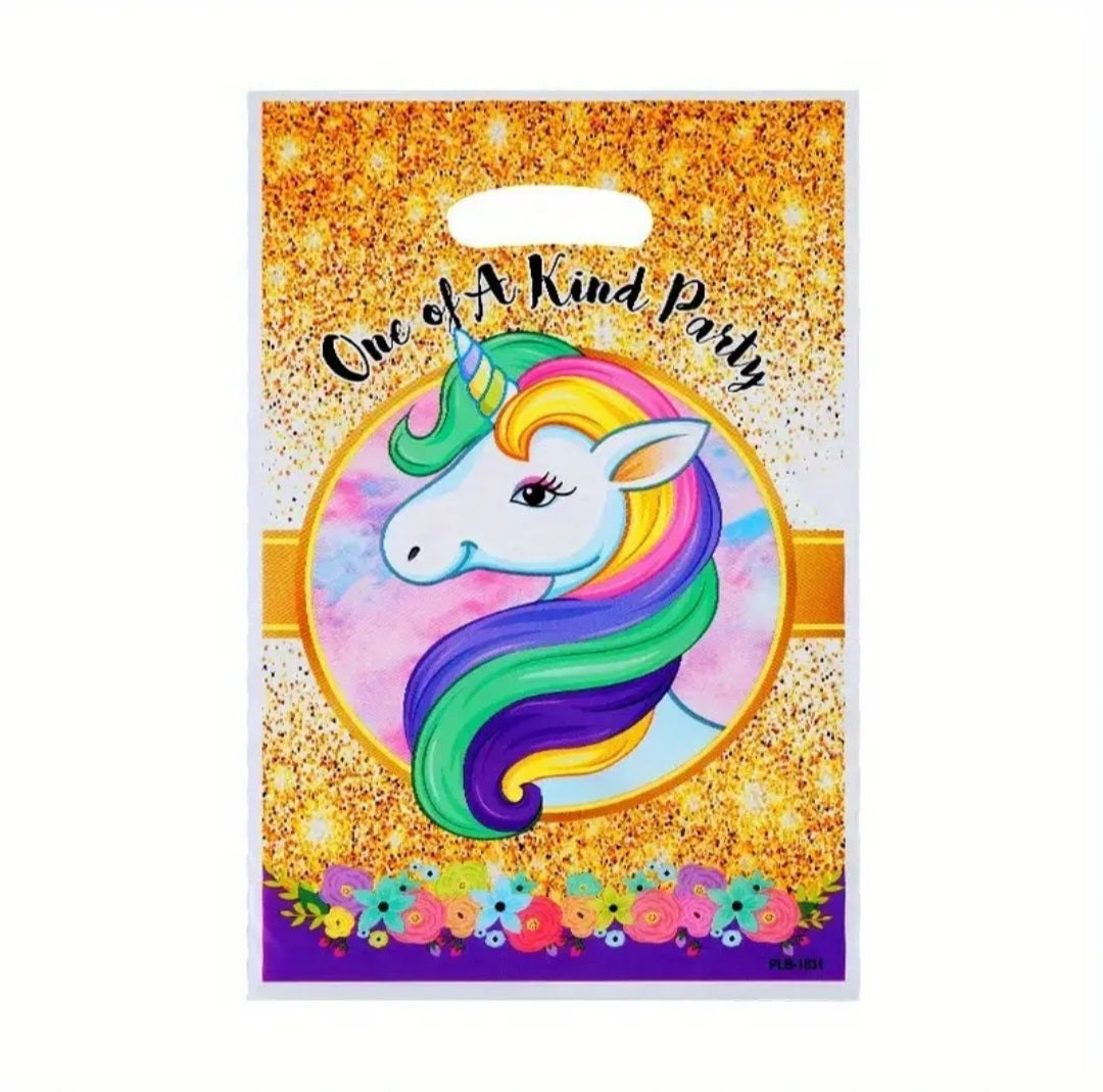 Sachets à bonbons licorne