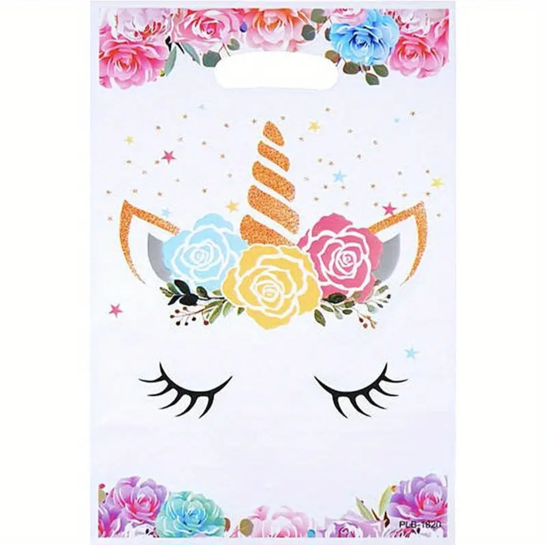 Sachets à bonbons licorne