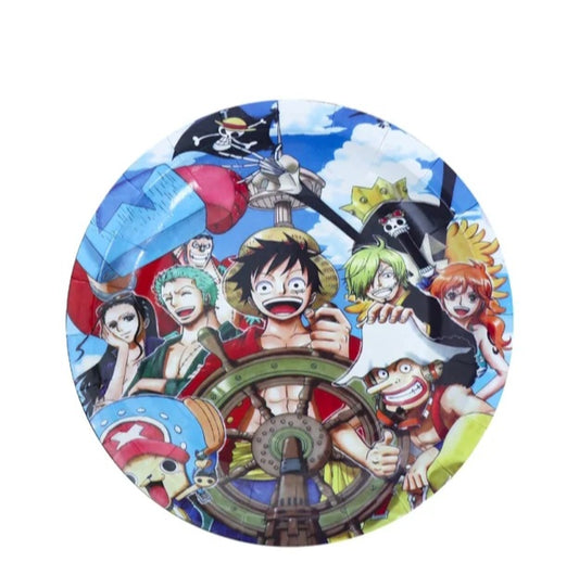 Assiettes One Piece 18cm