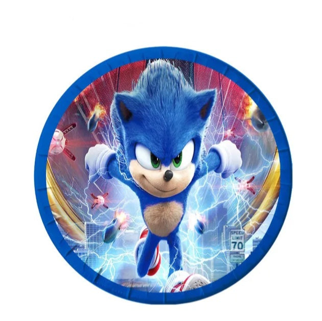 Assiettes Sonic 18cm