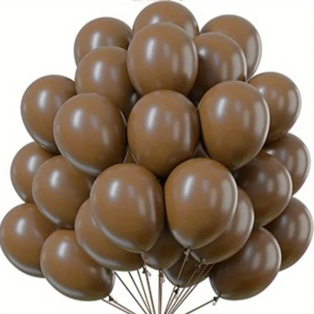 Ballons en latex 25cm