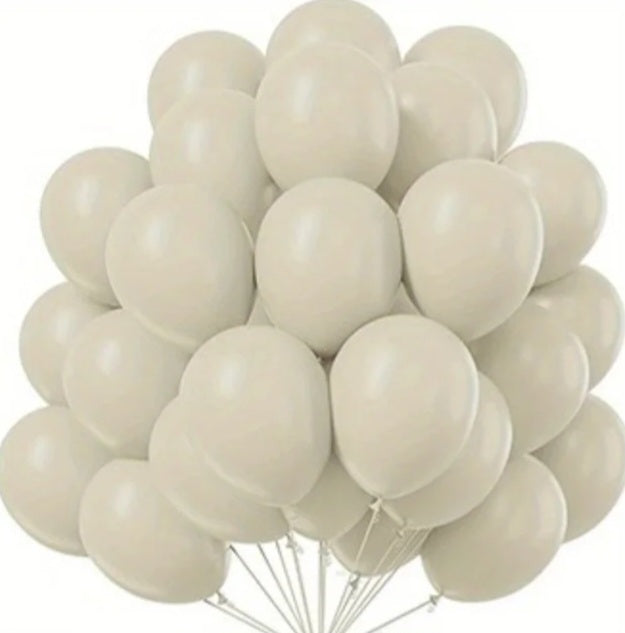 Ballons en latex 25cm