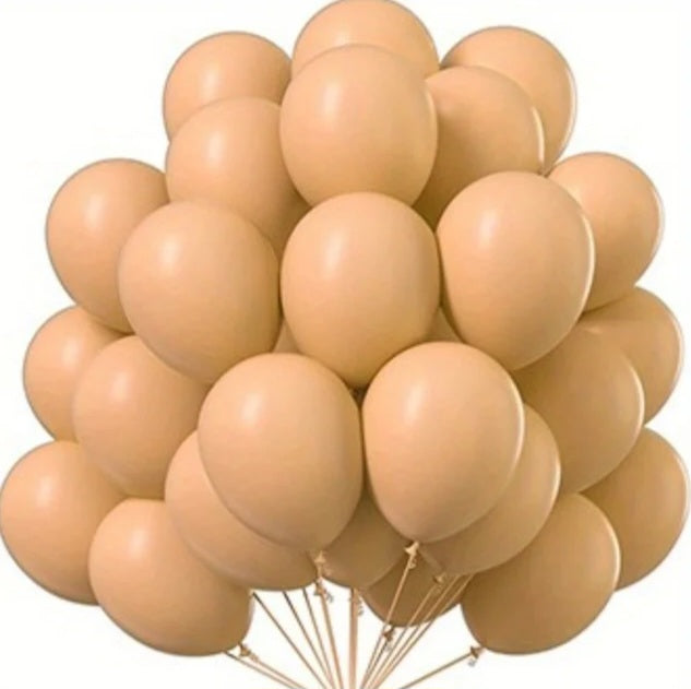 Ballons en latex 25cm