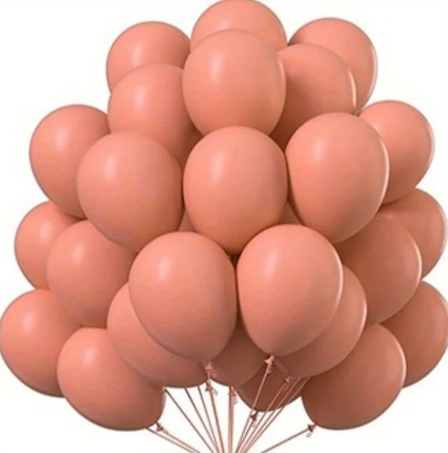 Ballons en latex 25cm