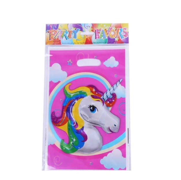 Sachets Licorne arc-en-ciel