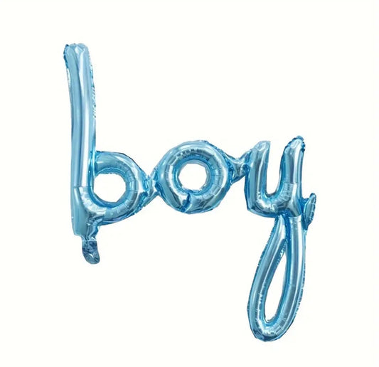 Ballon Boy bleu