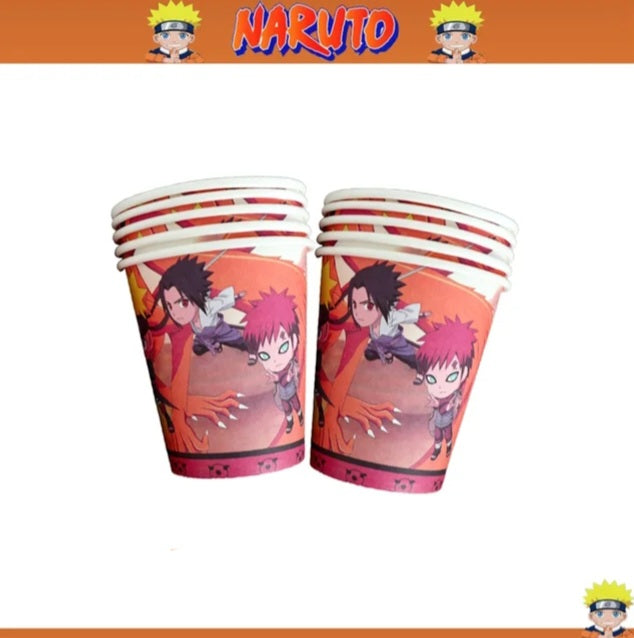 Gobelets Naruto