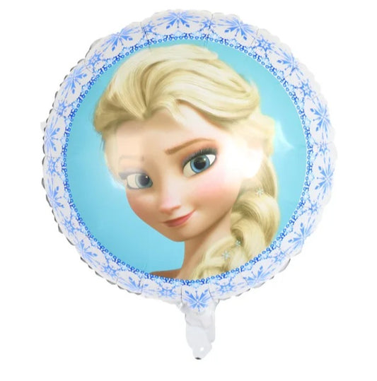Ballon Elsa la reine des neiges
