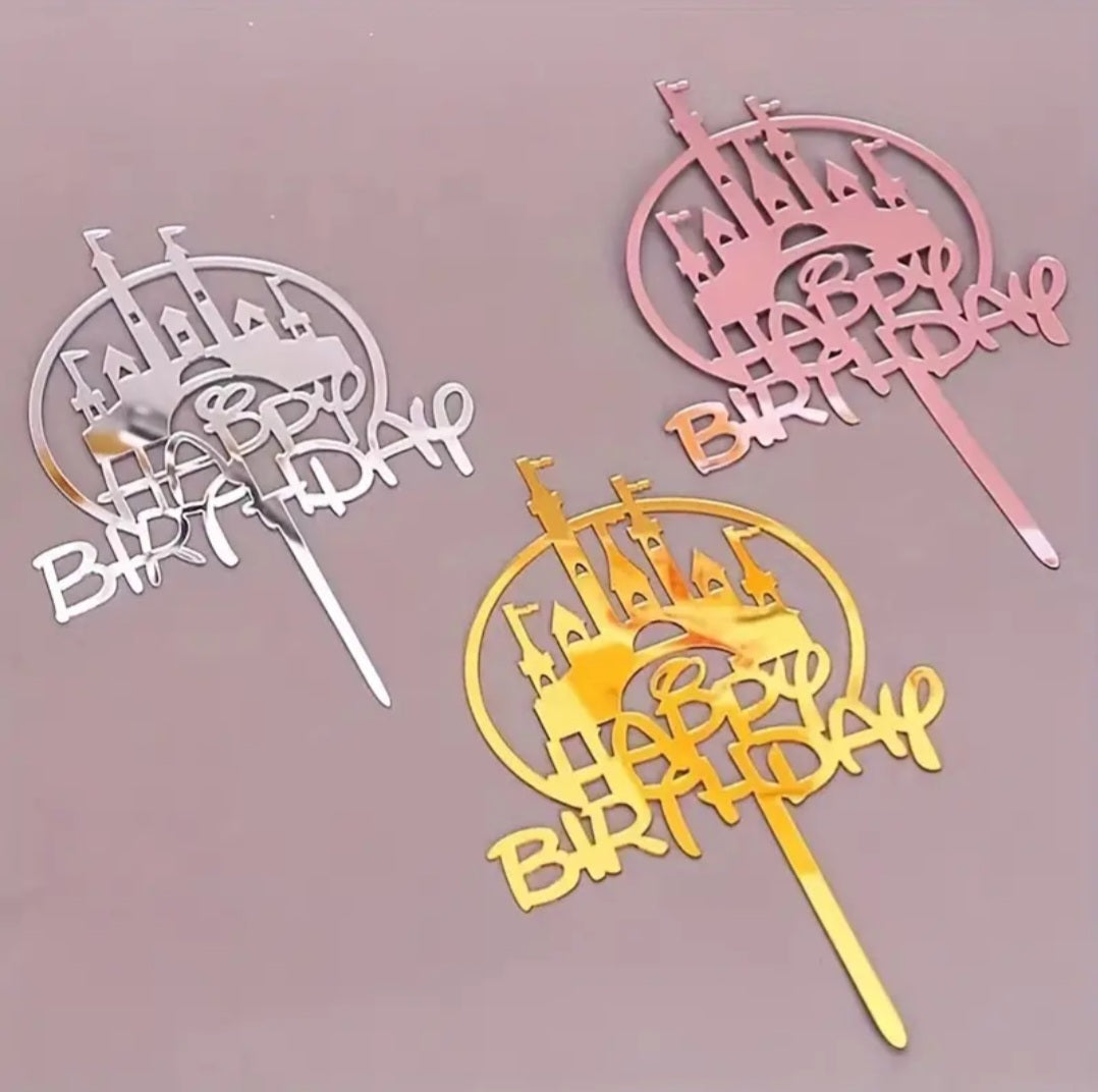 Décoration Happy Birthday Disney