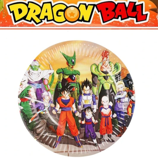Assiettes Dragon Ball 18cm