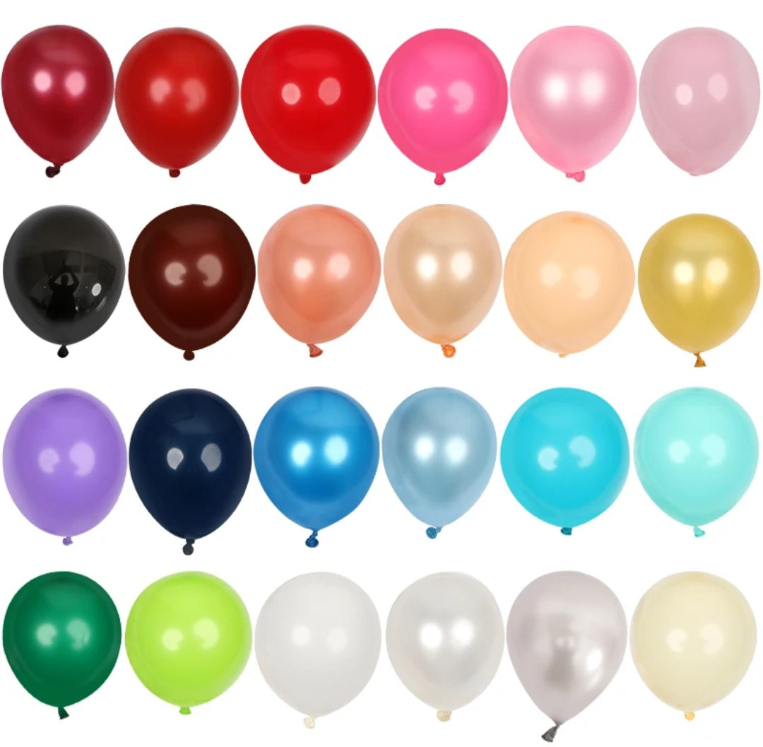 Ballons en latex 12.5cm