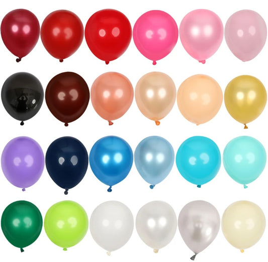 Ballons en latex 12.5cm