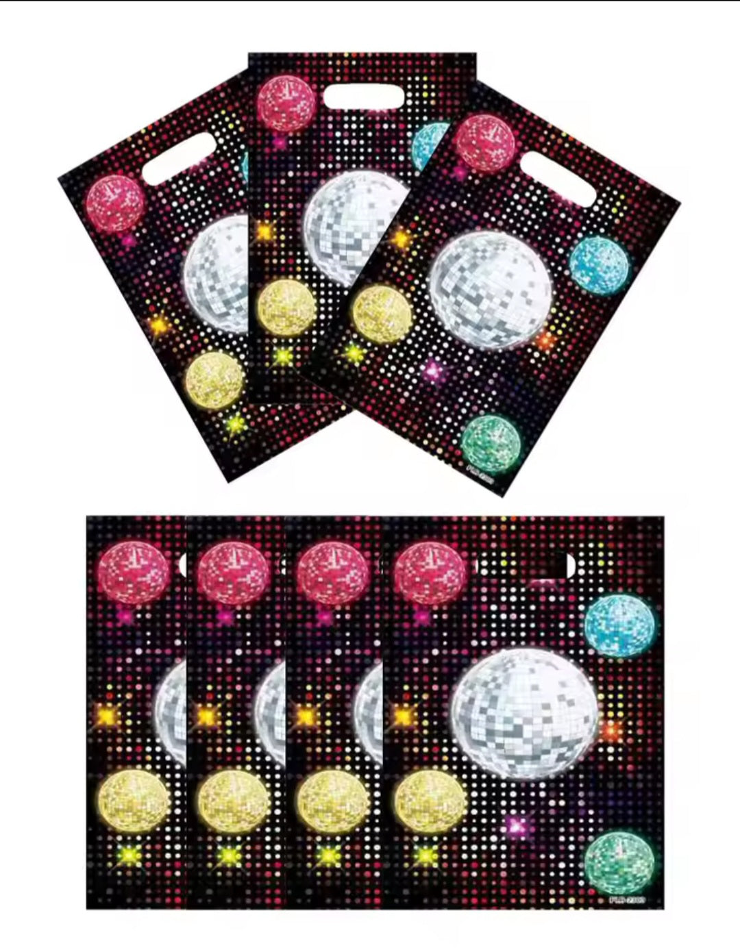 Sachets à bonbons Disco