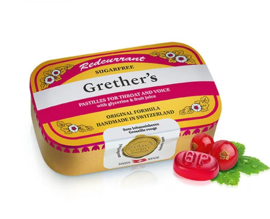 Grether's Redcurrant pastilles