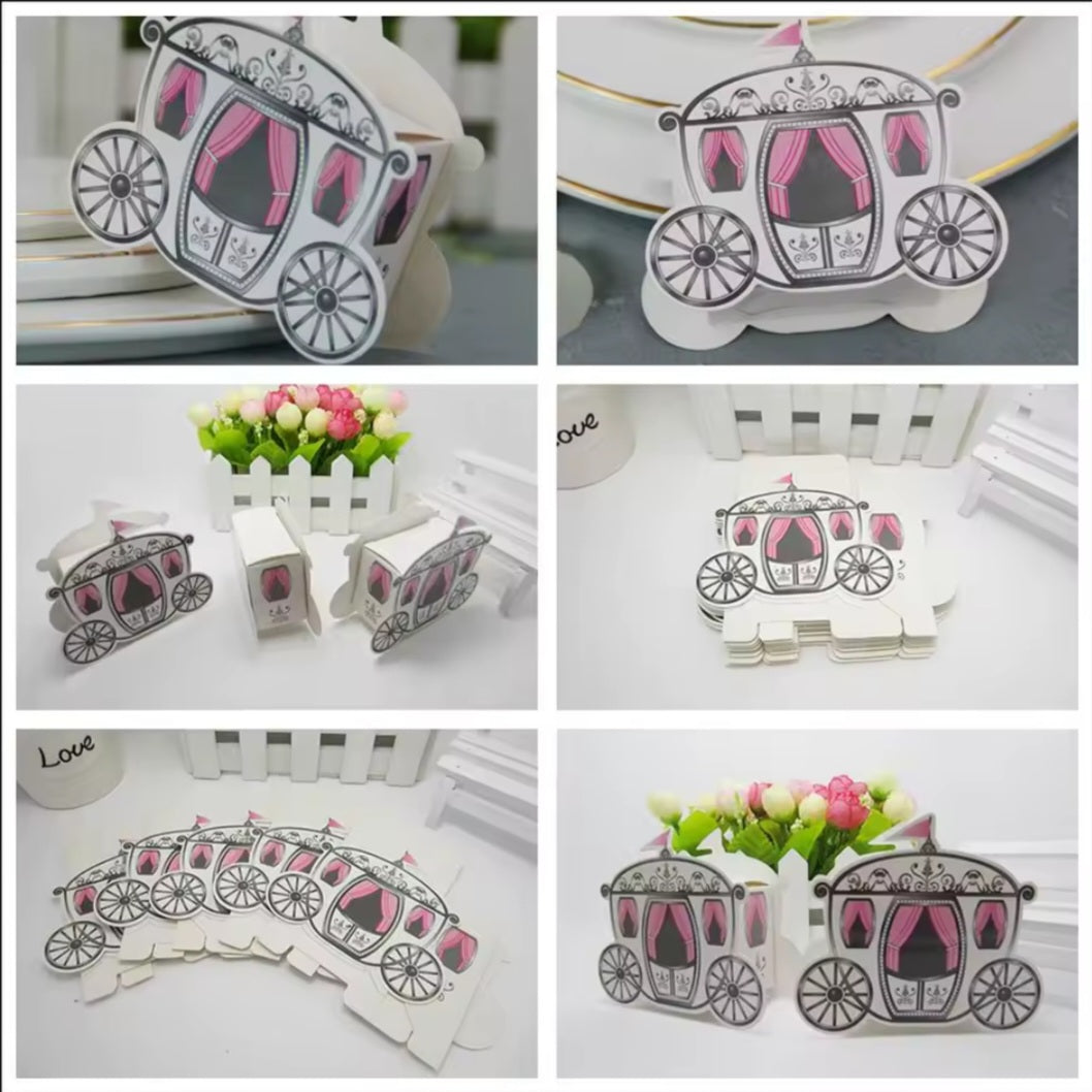 Boîte à dragées Carrosse