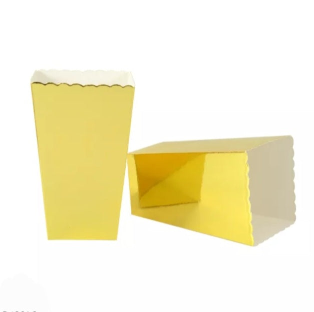 Boîtes à pop corn