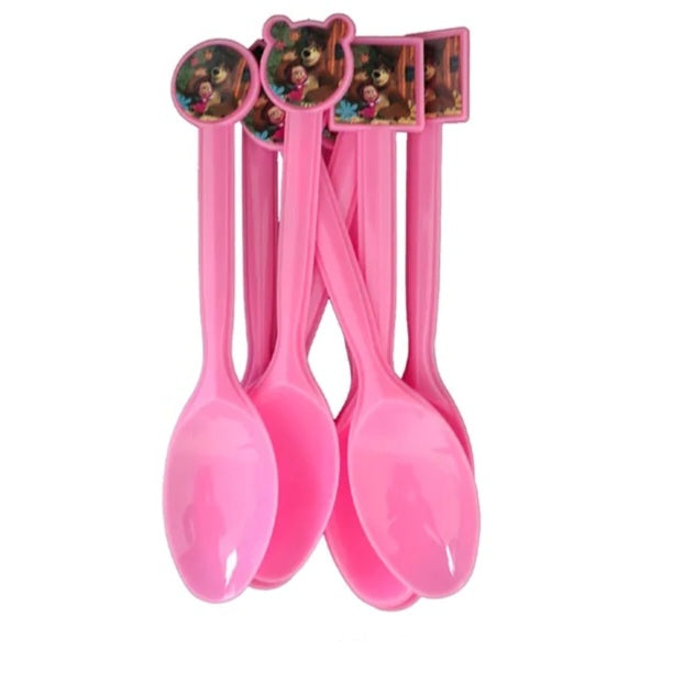 Cuillères Masha et Mishka
