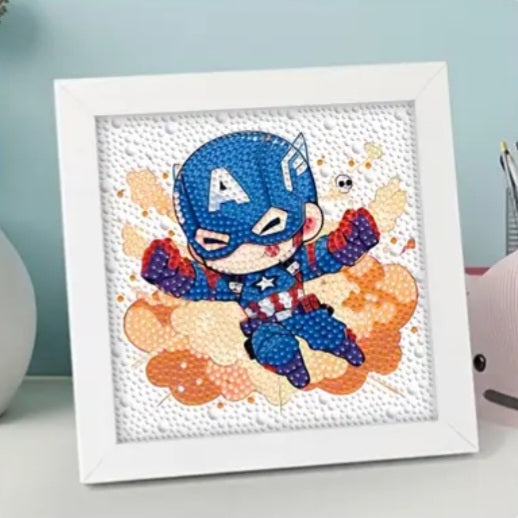 Tableau Captain America