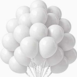 Ballons en latex 12.5cm