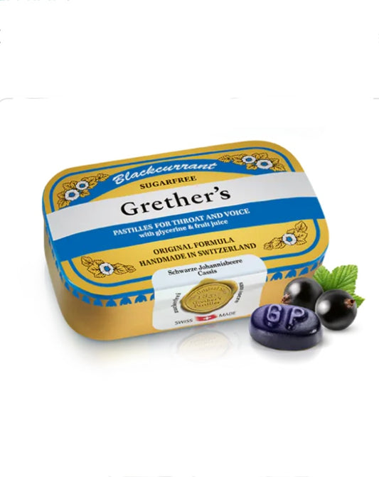 Grether's Blackcurrant pastilles
