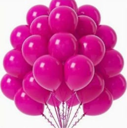 Ballons en latex 12.5cm