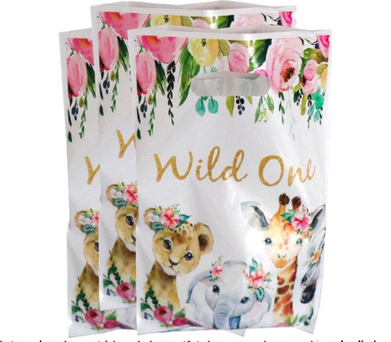 Sachets à bonbons Wild One