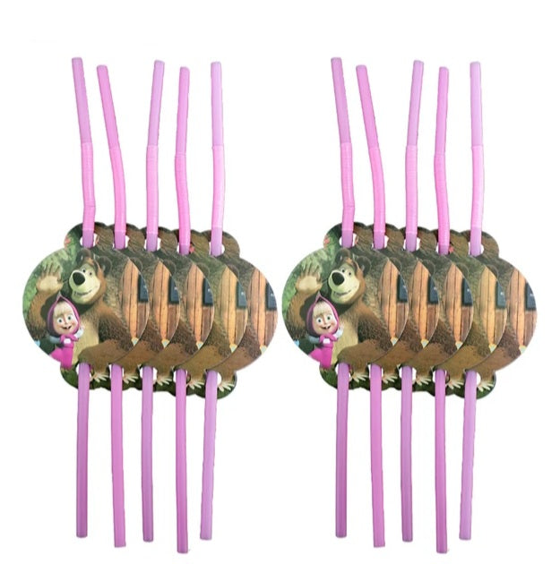 Pailles Masha et Mishka