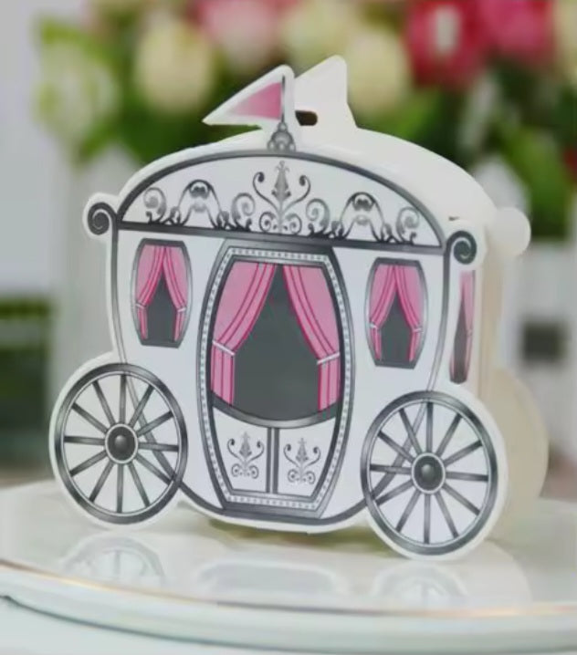 Boîte à dragées Carrosse