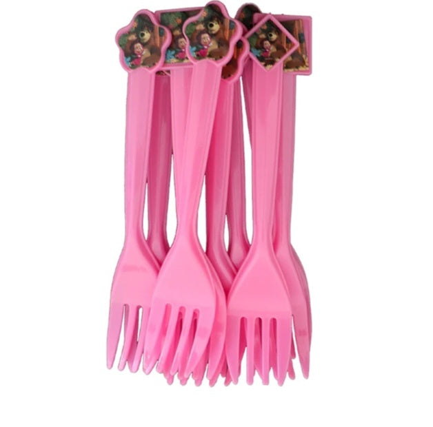 Fourchettes Masha et Mishka