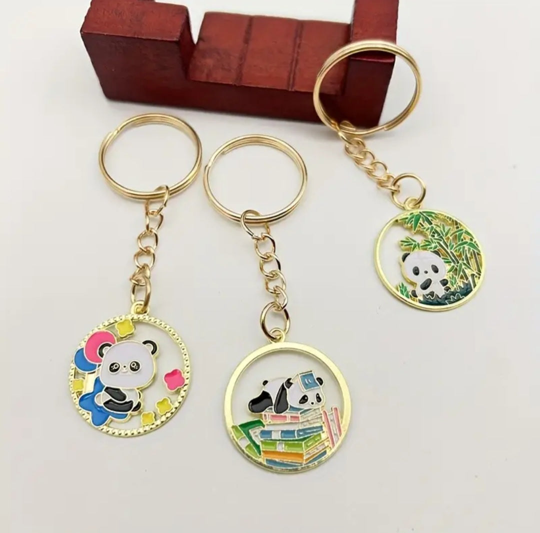 Porte-clés Panda