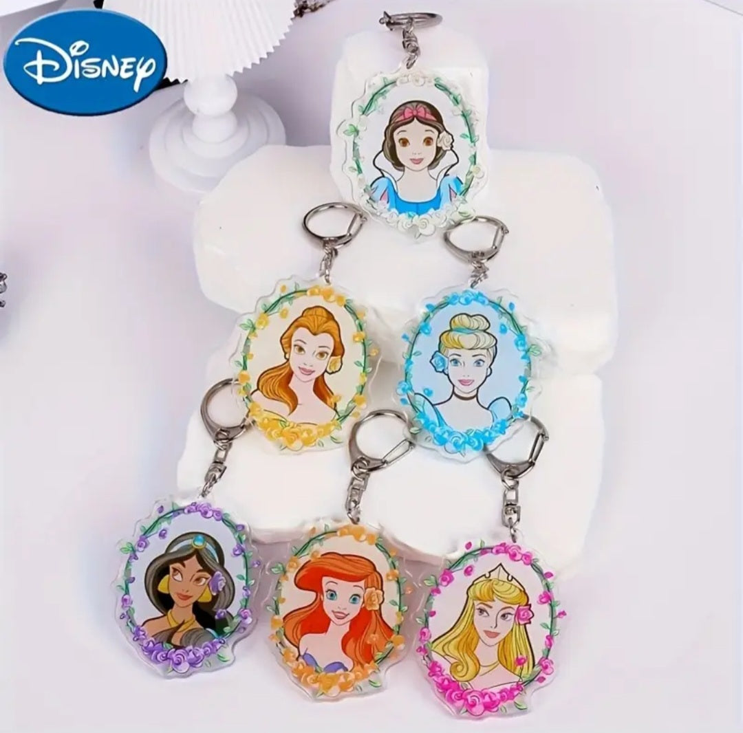 Porte-clés Princesses