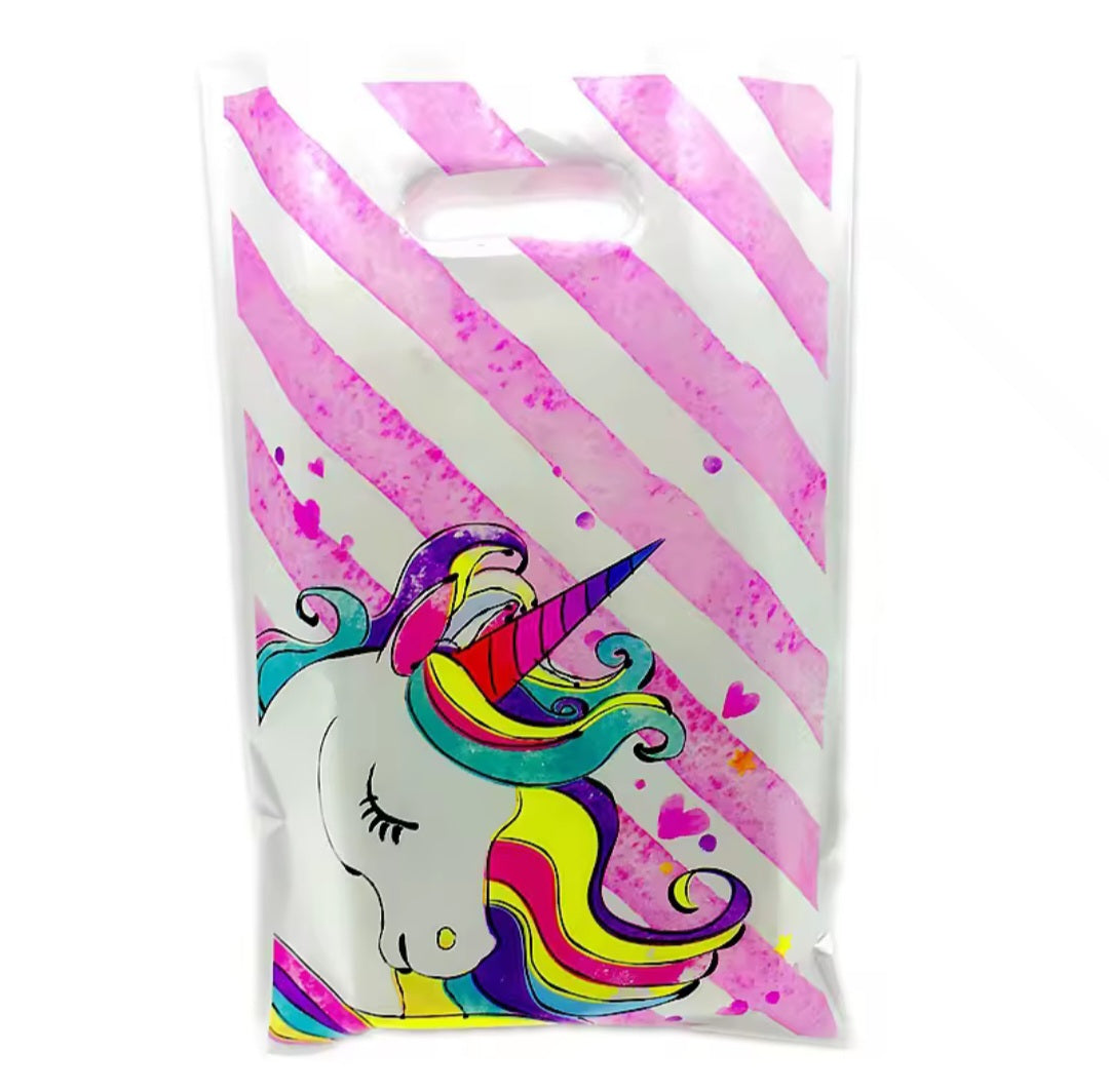 Sachets à bonbons Licorne