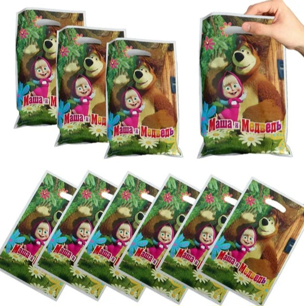 Sachets Masha et Mishka