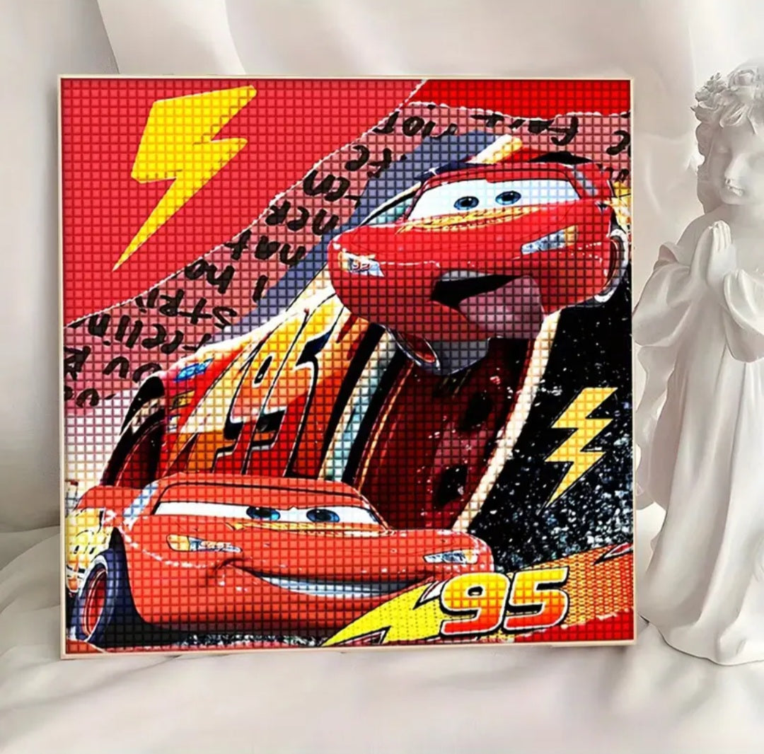 Tableau Flash McQueen