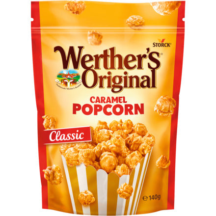 Werther's Original caramel popcorn classic