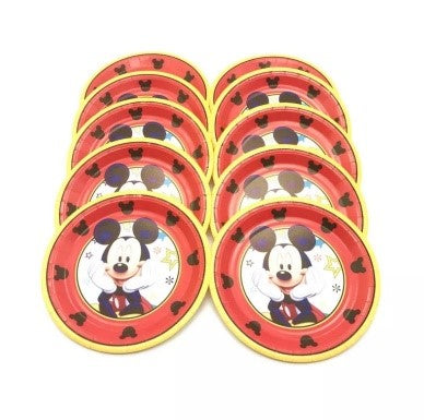 Assiettes Mickey 18cm