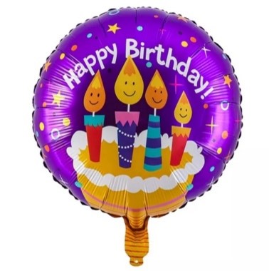 Ballon Happy Birthday